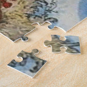 “Onder de sterren” Kabouters door Jenny Nystrom Legpuzzel (Zijkant)