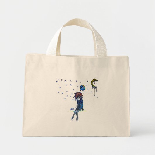onder de sterren mini tote bag (Voorkant)