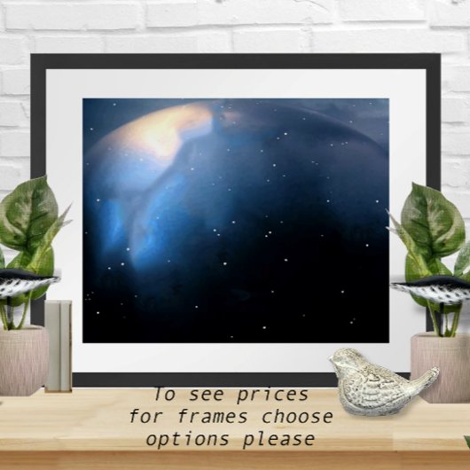 Onder de sterren poster