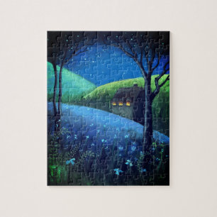 "Onder de sterren" puzzel