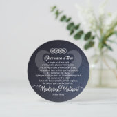 Onder de sterren Save the Date (Staand voorkant)