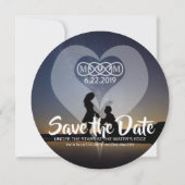 Onder de sterren Save the Date (Achterkant)