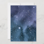 Onder de sterren String Lights 16e verjaardag Kaart (Achterkant)