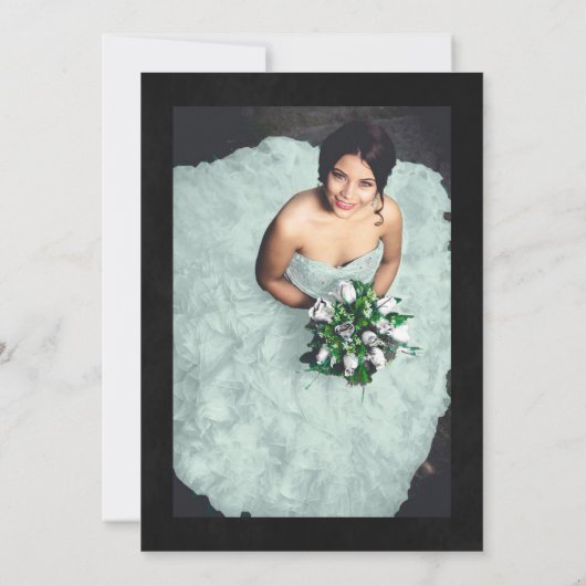 Onder de sterren Sweet 16 Save The Date (Achterkant)