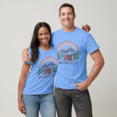 ONDER DE STERREN VER VAN DE STAD retro T-shirt (Unisex)