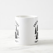 Onder de sterren weg van de stad koffiemok (Center)