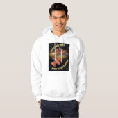 ONDER DE STERRENBEELD HOODIE (Voorkant volledig)