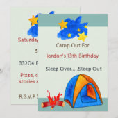 Onder de sterretdag (Voorkant / Achterkant)