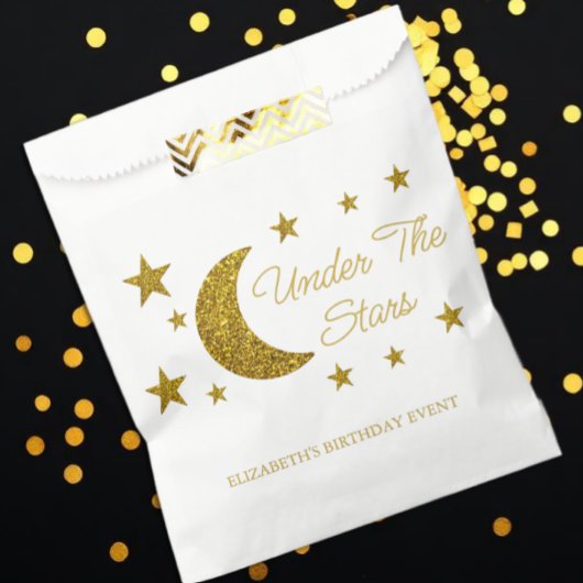 Onder de sterretdag bedankzakje