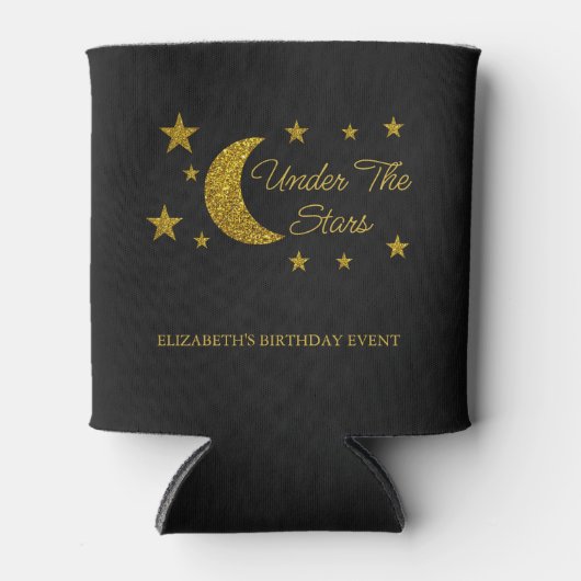 Onder de sterretdag blikjeskoeler (Voorkant)