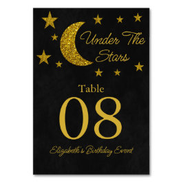 Onder de sterretdag kaart