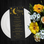 Onder de sterretdag menu