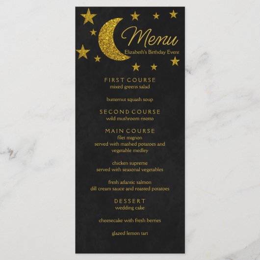 Onder de sterretdag menu (Voorkant)