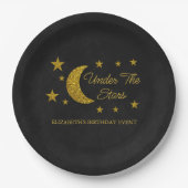 Onder de sterretdag papieren bordje (Voorkant)