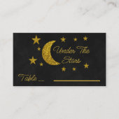 Onder de sterretdag plaatskaartje (Voorkant)