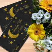 Onder de sterretdag plaatskaartje