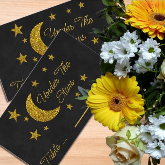 Onder de sterretdag plaatskaartje