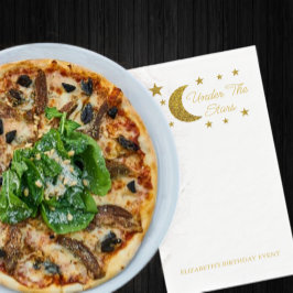 Onder de sterretdag servet