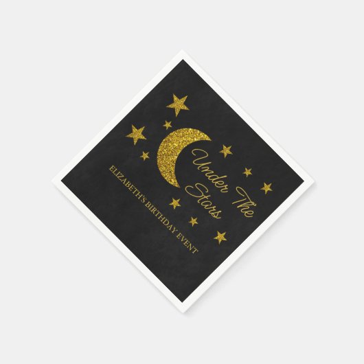 Onder de sterretdag servet (Hoek)