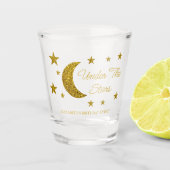 Onder de sterretdag shot glas (Voorkant)