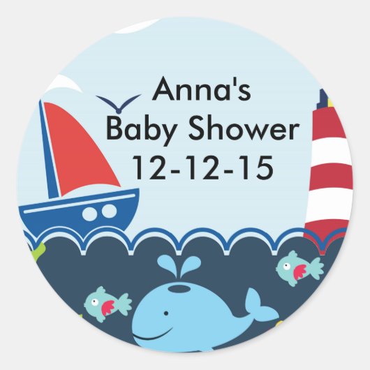 Onder de sticker zee (Voorkant)