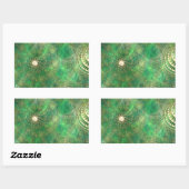 Onder de Stickers van het Emerald Zee (Vel)