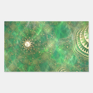 Onder de Stickers van het Emerald Zee