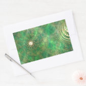 Onder de Stickers van het Emerald Zee (Envelop)