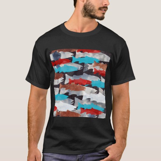 Onder De Stromversnellingen T-shirt (Voorkant)