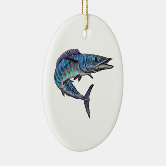 ONDER DE STRONGEST KERAMISCH ORNAMENT (Rechts)