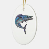 ONDER DE STRONGEST KERAMISCH ORNAMENT (Links)