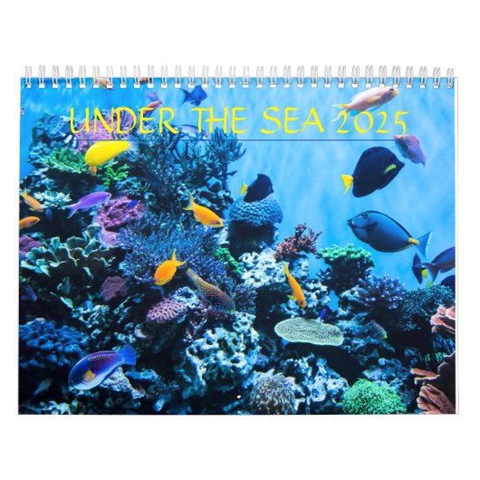 Onder de tabel zee kalender (Hoes)