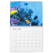 Onder de tabel zee kalender (Jan 2027)