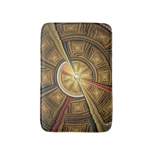 Onder de tempelkoepel badmat (Voorkant Verticaal)