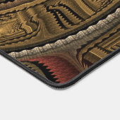 Onder de tempelkoepel bureaumat (Hoek)