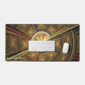 Onder de tempelkoepel bureaumat (Keyboard & Muis)