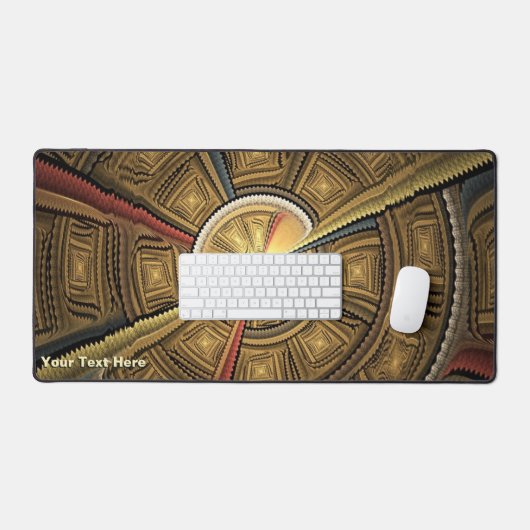 Onder de tempelkoepel bureaumat (Keyboard & Muis)