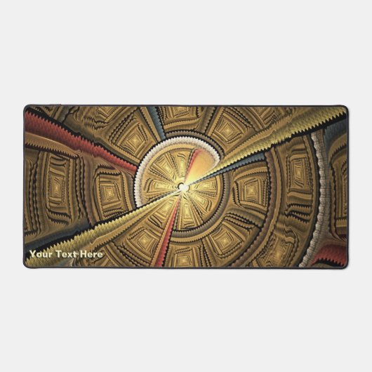 Onder de tempelkoepel bureaumat (Voorkant)