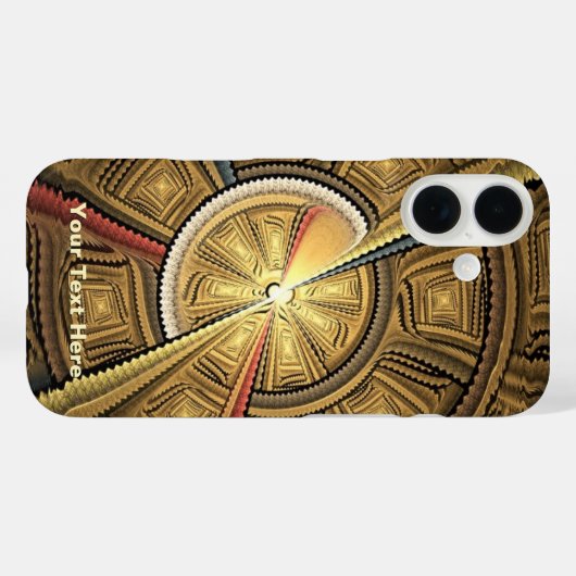 Onder de tempelkoepel Case-Mate iPhone case (Achterkant (horizontaal))