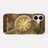 Onder de tempelkoepel iPhone 16 hoesje (Achterkant horizontaal)