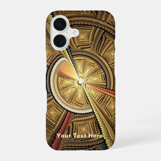 Onder de tempelkoepel iPhone 16 hoesje (Achterkant)
