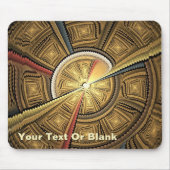 Onder de tempelkoepel muismat (Voorkant)