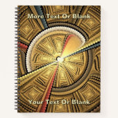 Onder de tempelkoepel notitieboek (Voorkant)