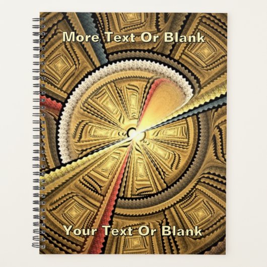 Onder de tempelkoepel planner (Voorkant)
