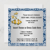 Onder de themapartij Zee Kaart (Achterkant)