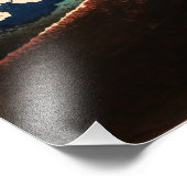 Onder de top Ukiyo-e Japanse kunst Foto Afdruk (Hoek)