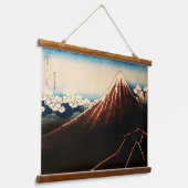 Onder de top Ukiyo-e Japanse kunst Hangend Wandkleed (Gebogen)