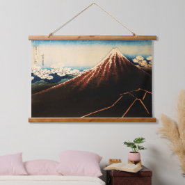 Onder de top Ukiyo-e Japanse kunst Hangend Wandkleed