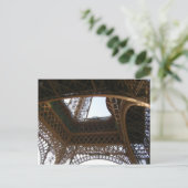 Onder de toren briefkaart (Staand voorkant)