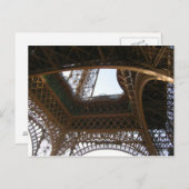 Onder de toren briefkaart (Voorkant / Achterkant)